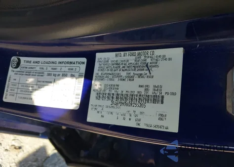 2013 Ford Fusion Se from USA, damaged, VIN 3FA6P0H96DR255305